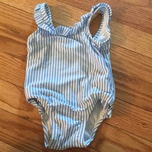 old navy seersucker swimsuit